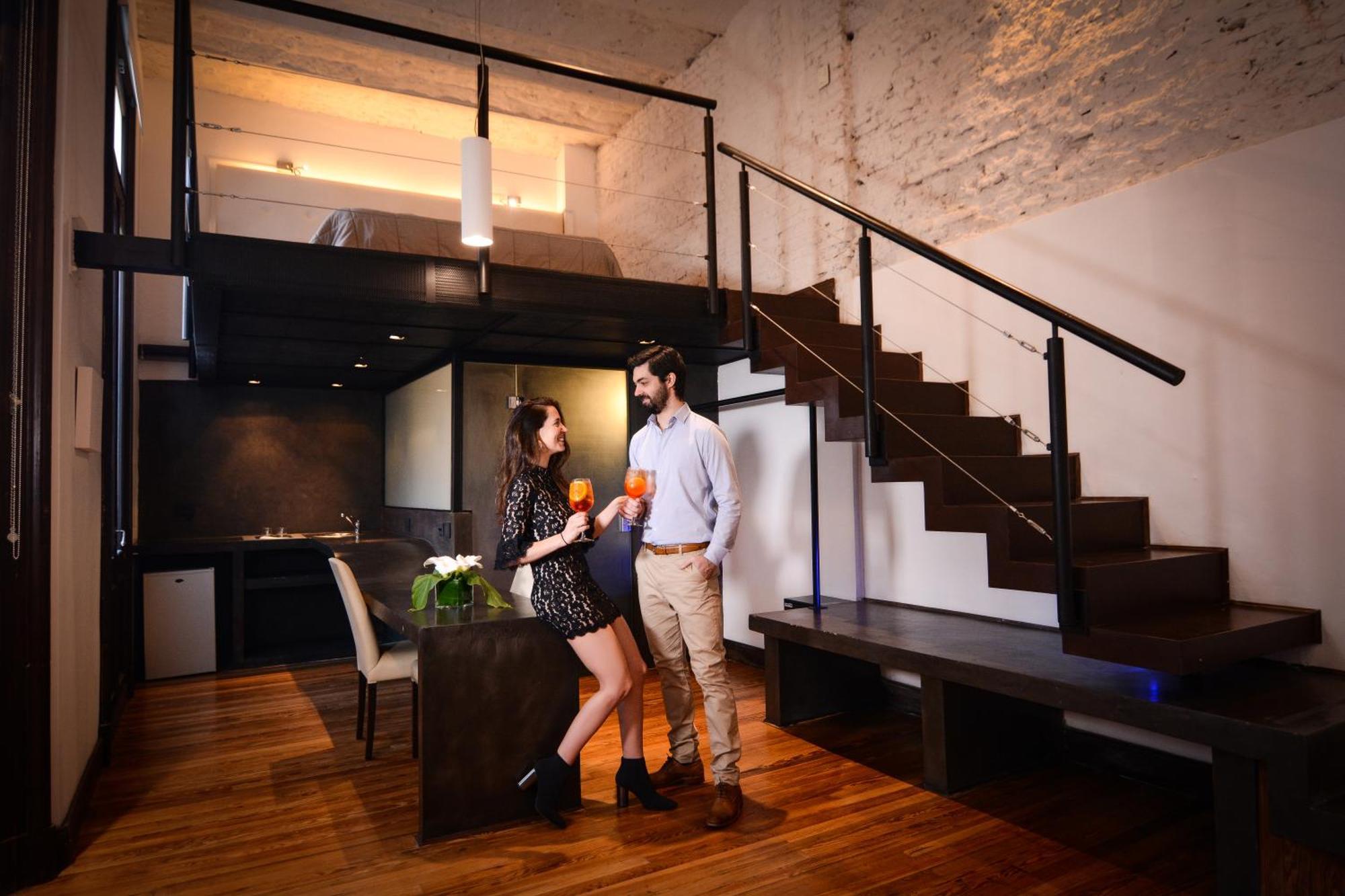 Hotel Loft Osteria By Sagardi à Buenos Aires Extérieur photo