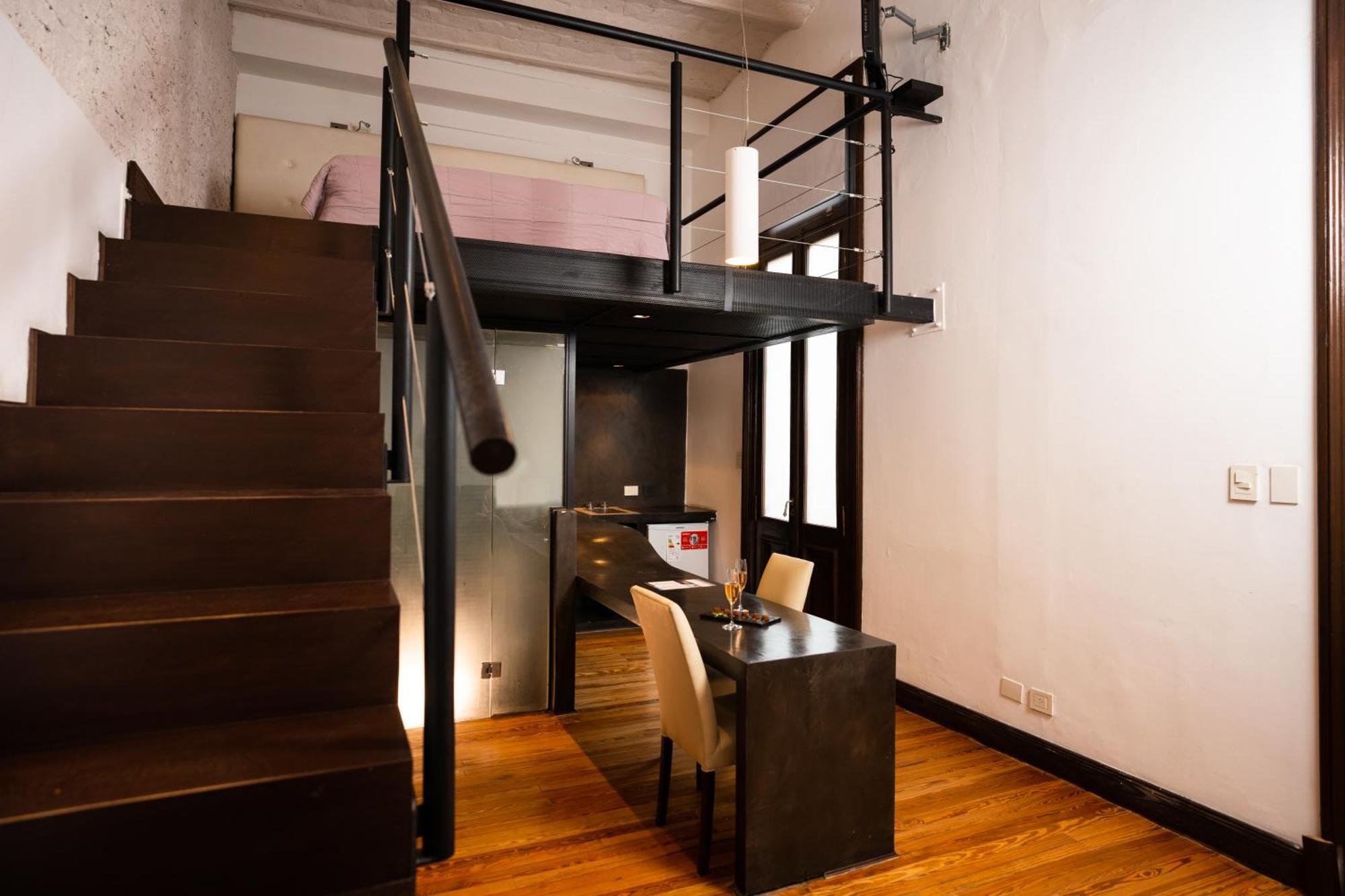 Hotel Loft Osteria By Sagardi à Buenos Aires Extérieur photo