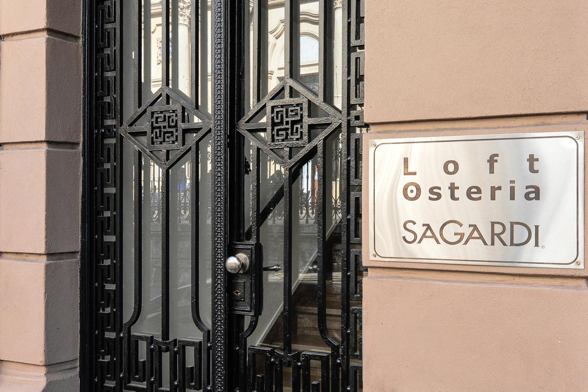 Hotel Loft Osteria By Sagardi à Buenos Aires Extérieur photo